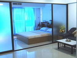 Luxurious!!! 1 bed Apartment  near Subway MRT Lat Phrao (Tha,Eng,Jpn)